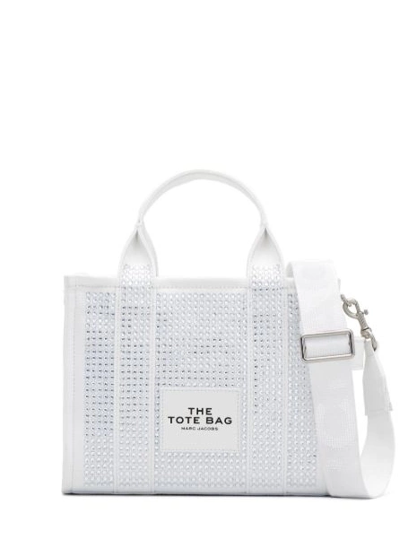 Cheap Tote Women Marc bag Canvas The Small Crystal Jacobs 0729